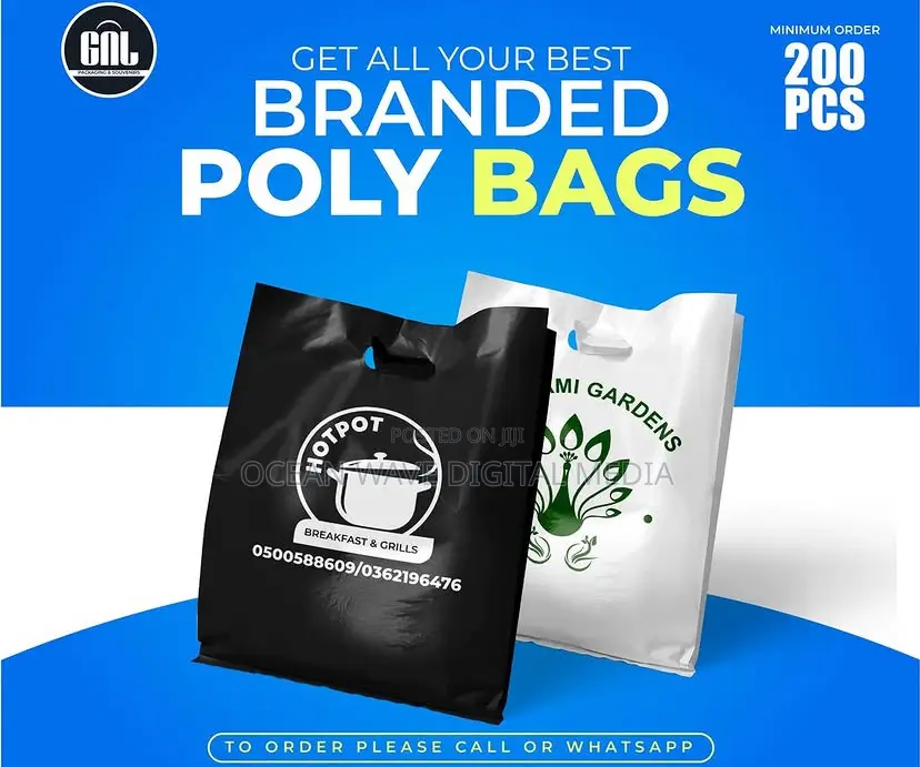 Polybag 100psc Minimum