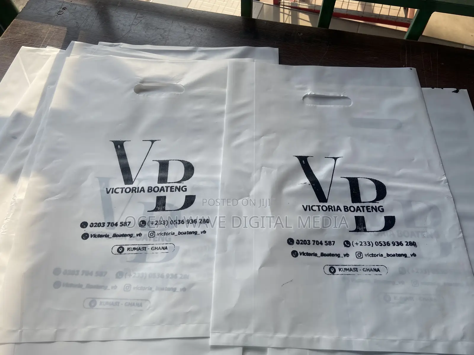 Polybag 100psc Minimum