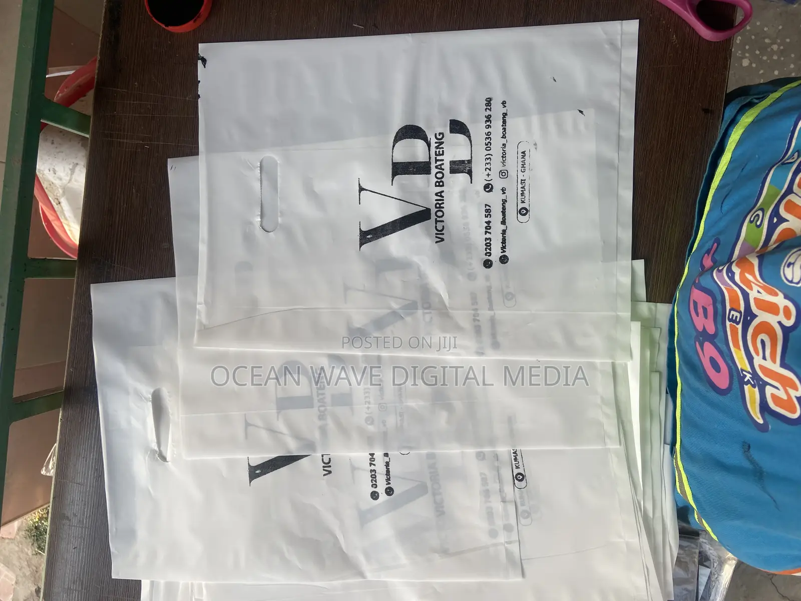 Polybag 100psc Minimum