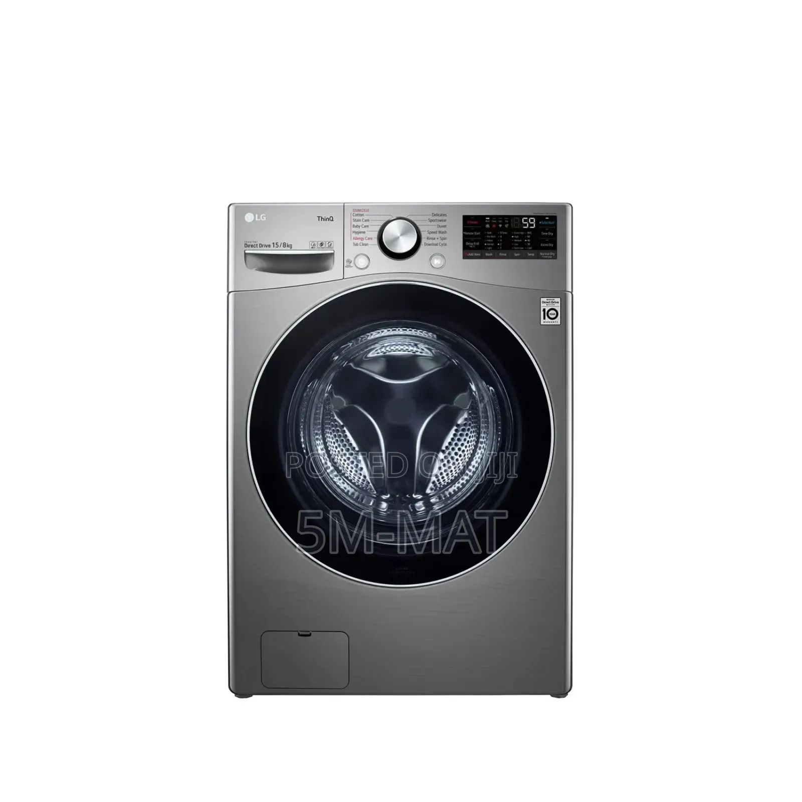 Latest Lg 15kg Washing Machine / 8kg Built-in Dryer