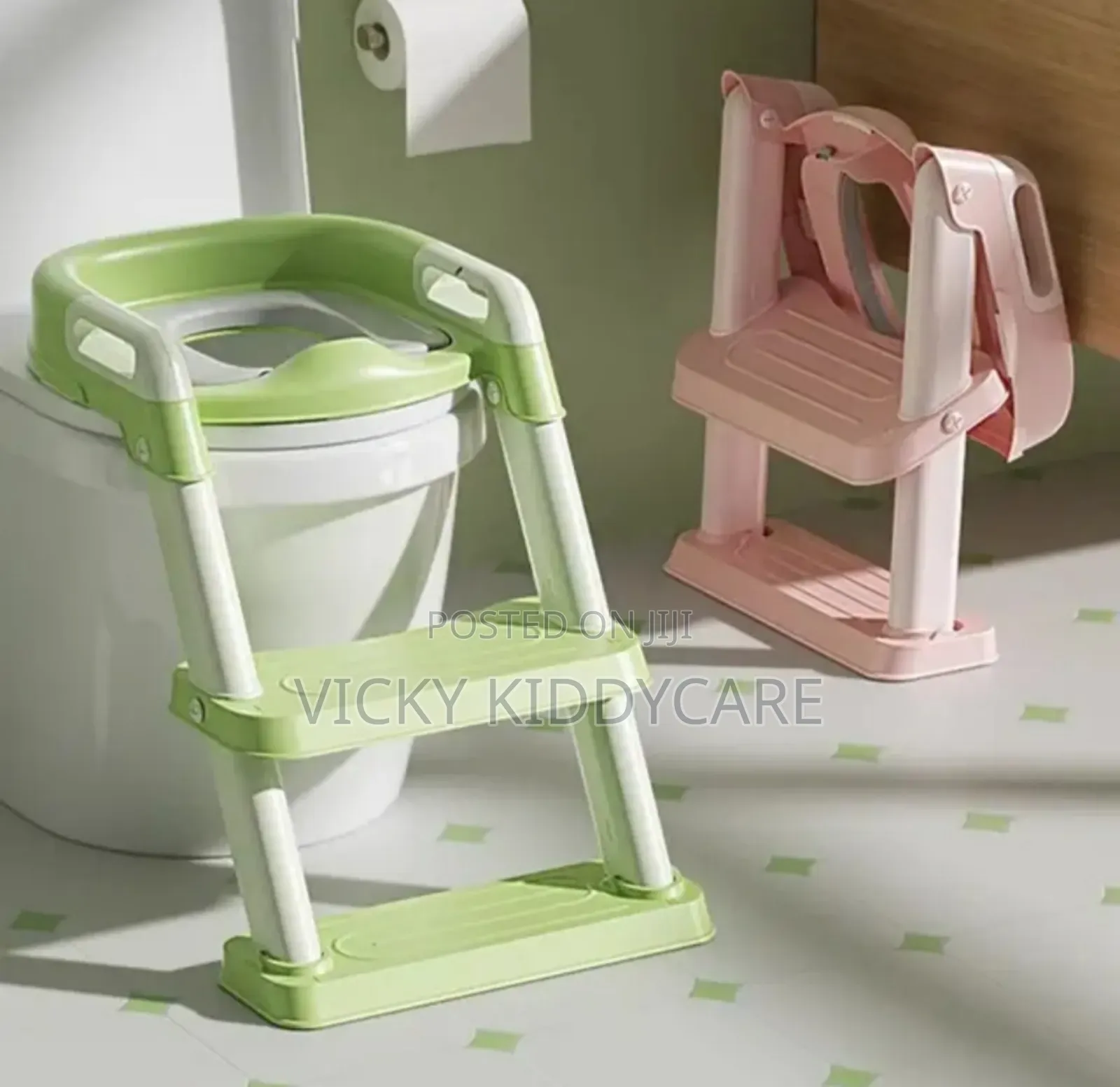 Children Toilet Seat Ladder