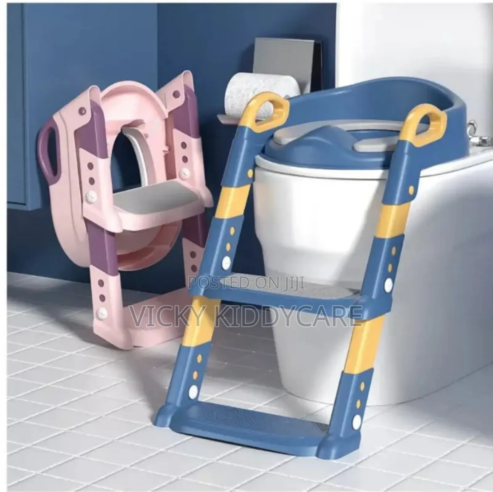Children Toilet Seat Ladder