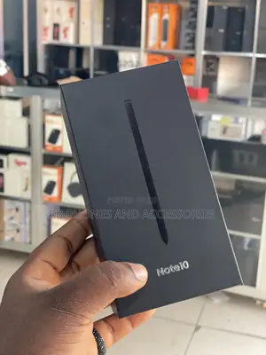 New Samsung Galaxy Note 10 5G 256 GB Silver