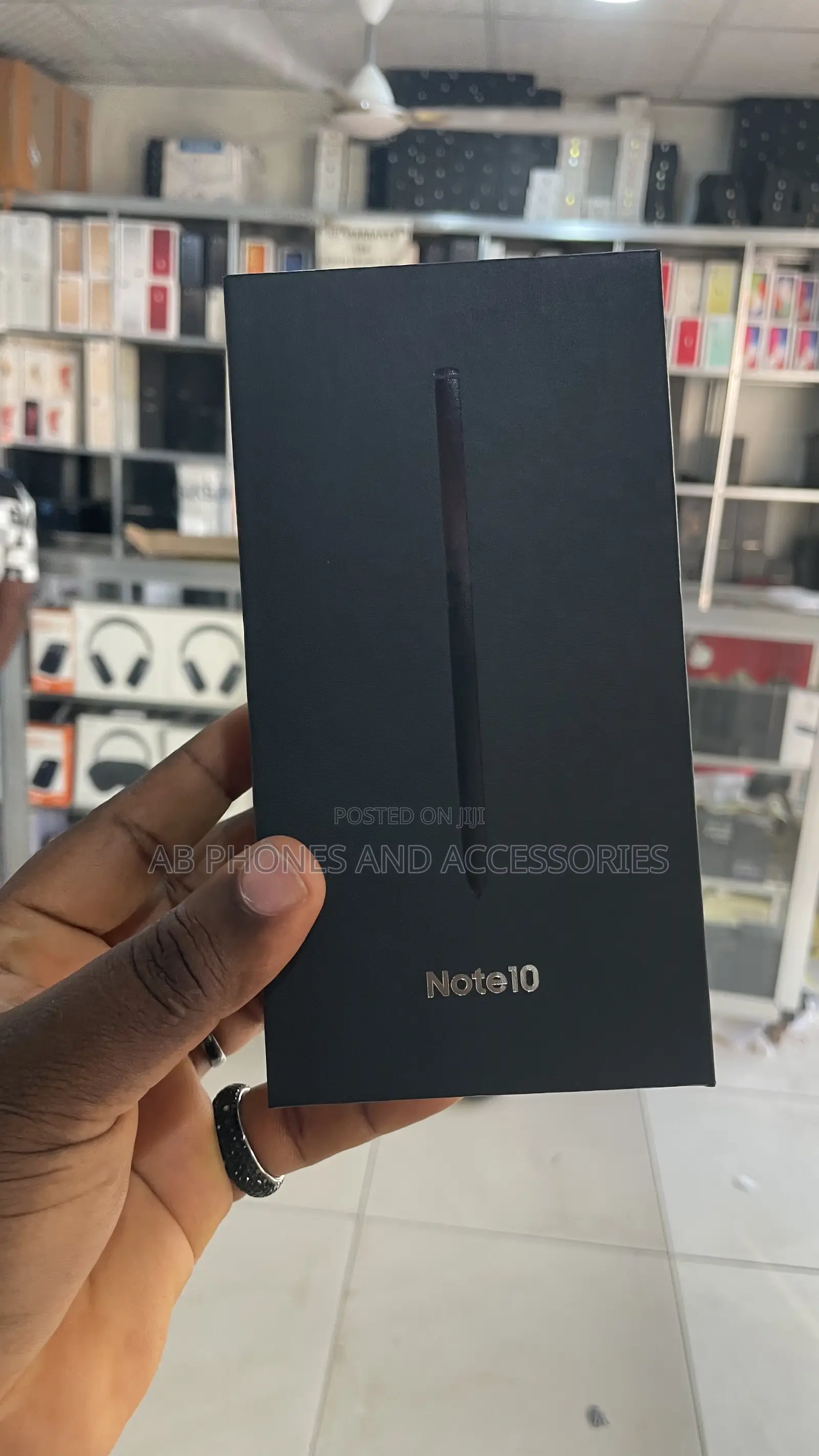 New Samsung Galaxy Note 10 5G 256 GB Silver