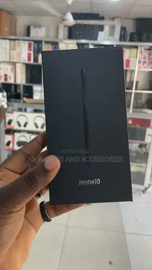 New Samsung Galaxy Note 10 5G 256 GB Silver