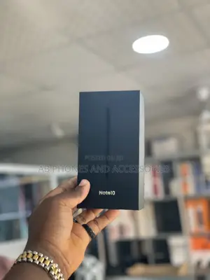 New Samsung Galaxy Note 10 5G 256 GB Black