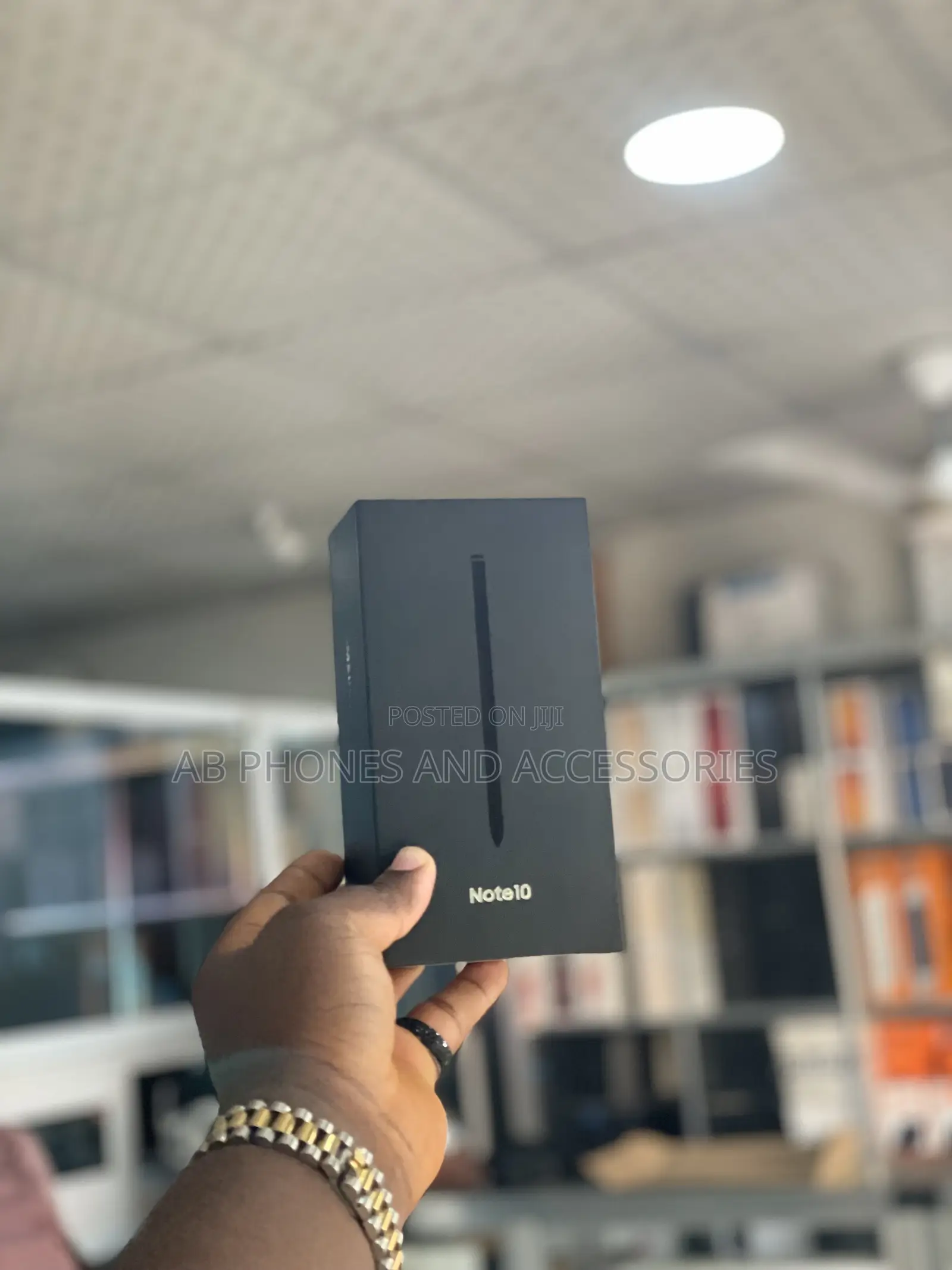 New Samsung Galaxy Note 10 5G 256 GB Black