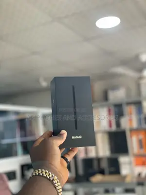 New Samsung Galaxy Note 10 5G 256 GB Black