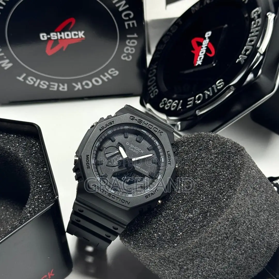 This Is Original G-Shock Watch Water Resistant Available