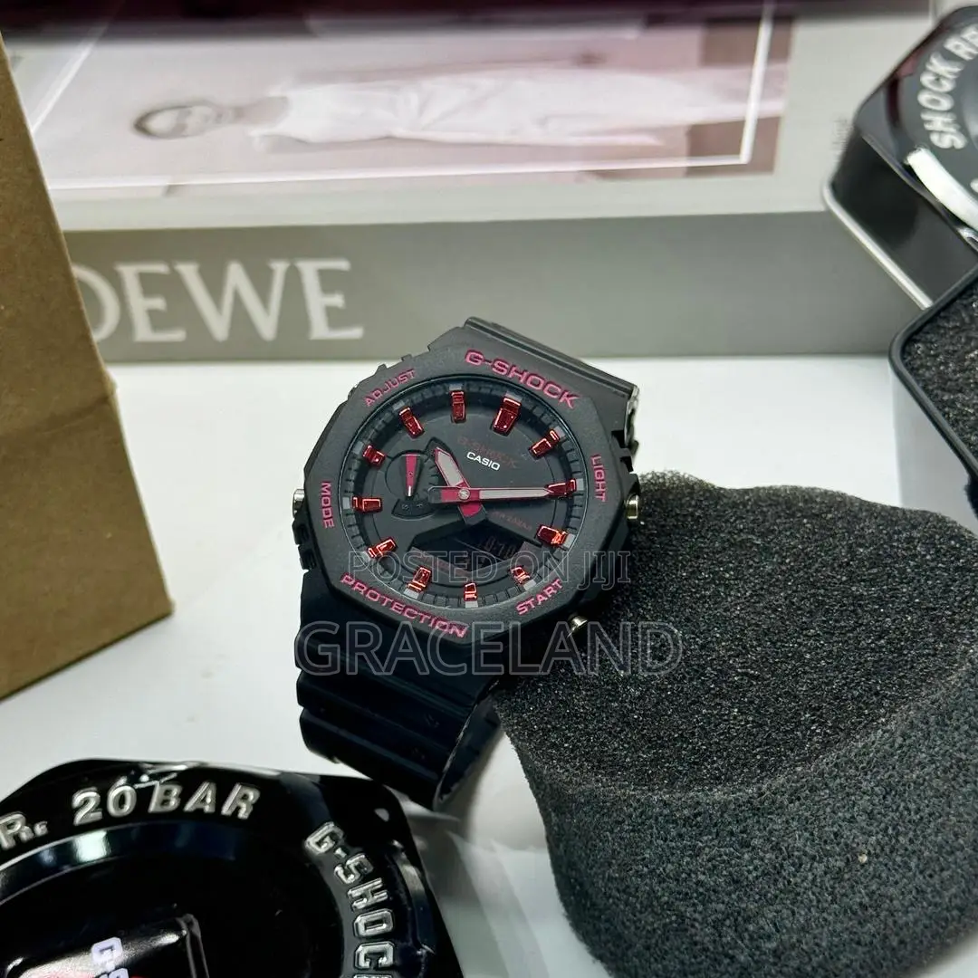 This Is Original G-Shock Watch Water Resistant Available