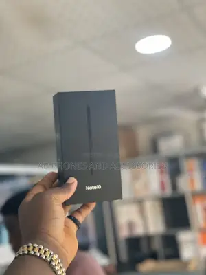 New Samsung Galaxy Note 10 5G 256 GB Black