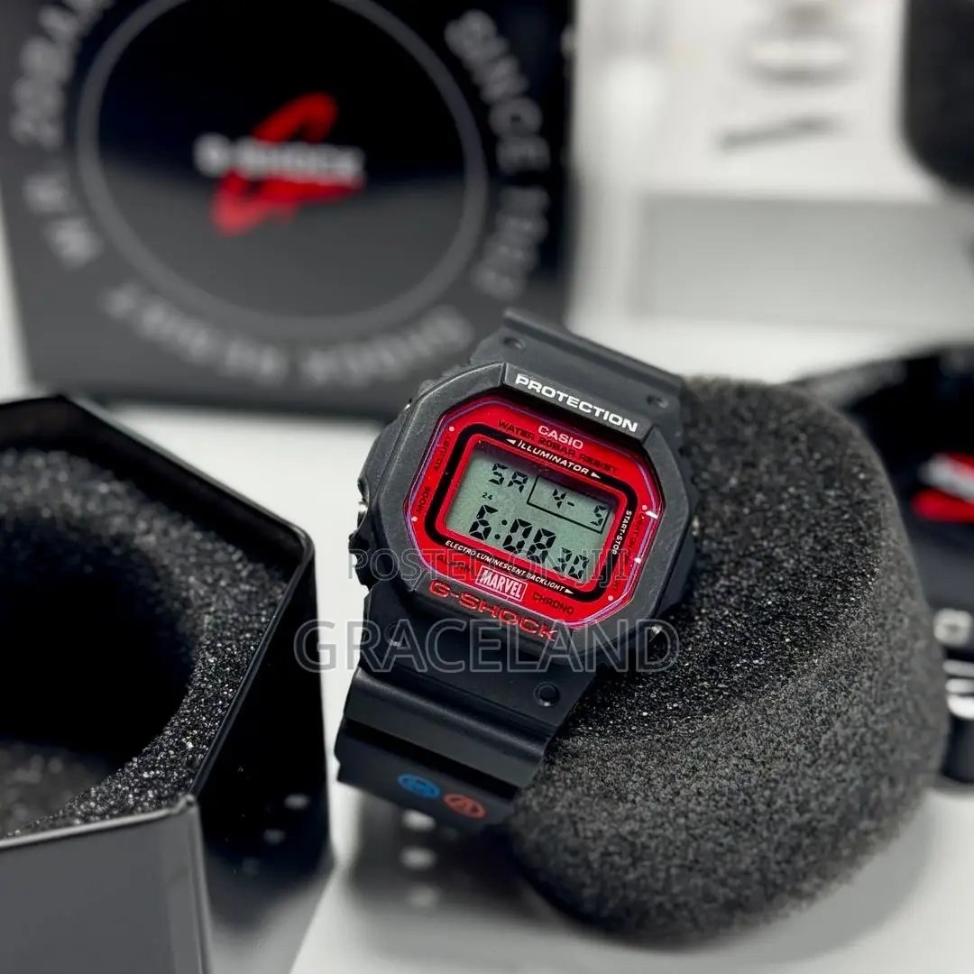 This Is Original G-Shock Watch Water Resistant Available