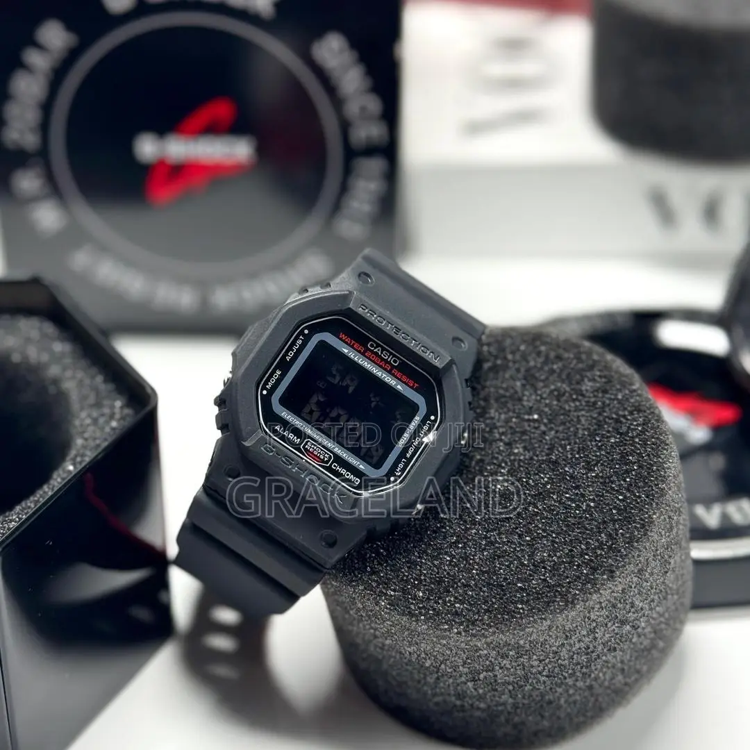 This Is Original G-Shock Watch Water Resistant Available