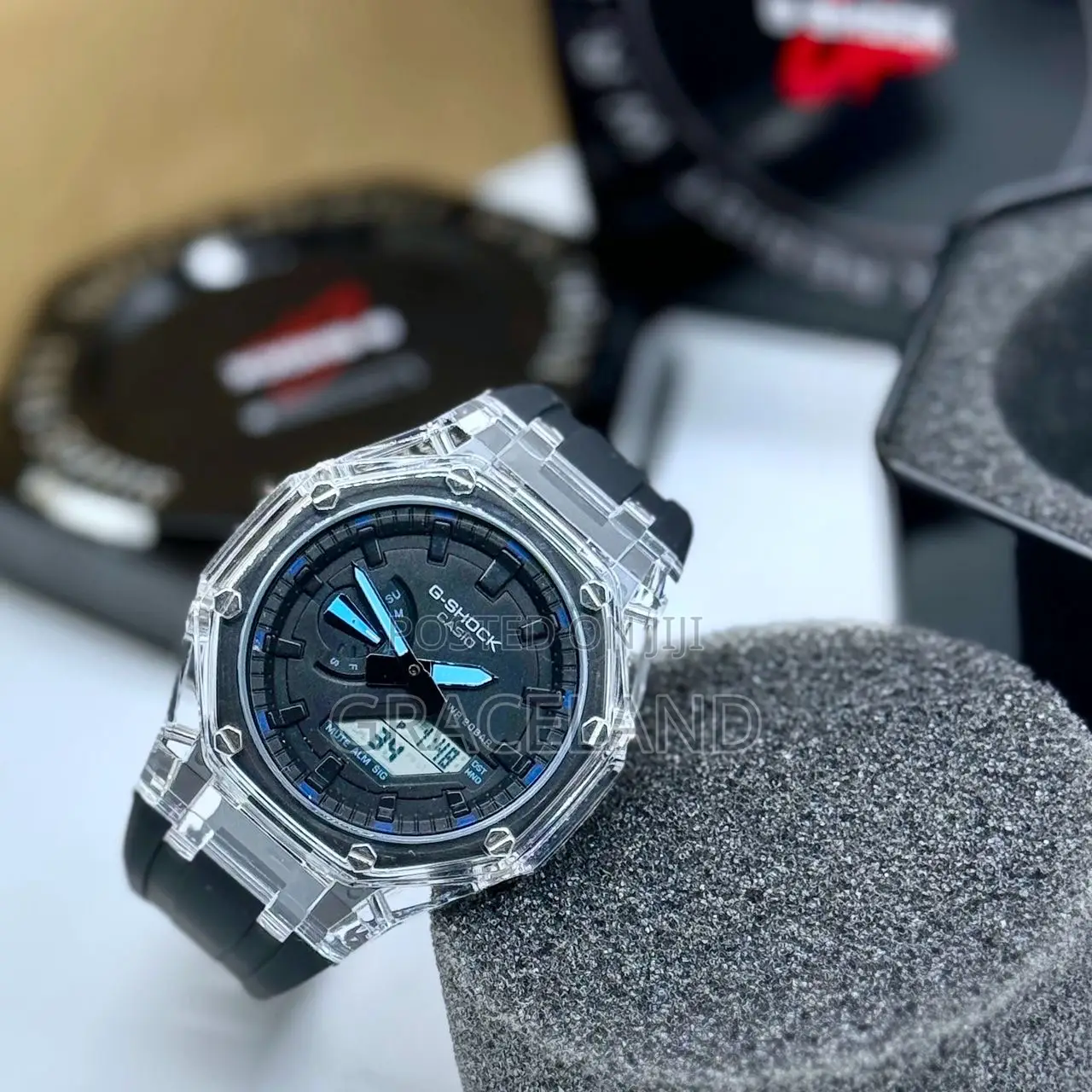 This Is Original G-Shock Watch Water Resistant Available
