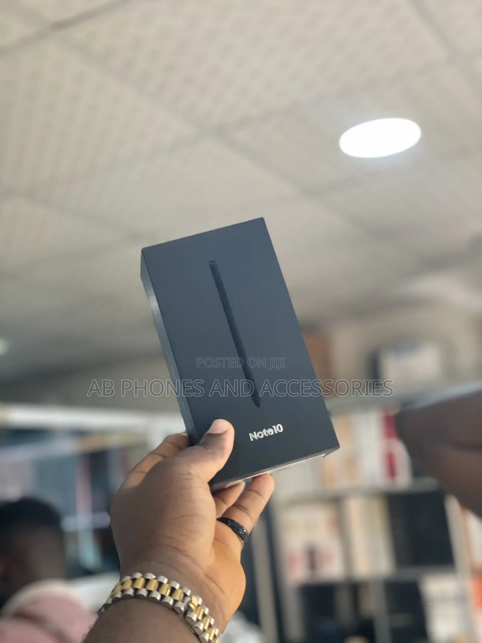 New Samsung Galaxy Note 10 5G 256 GB Black