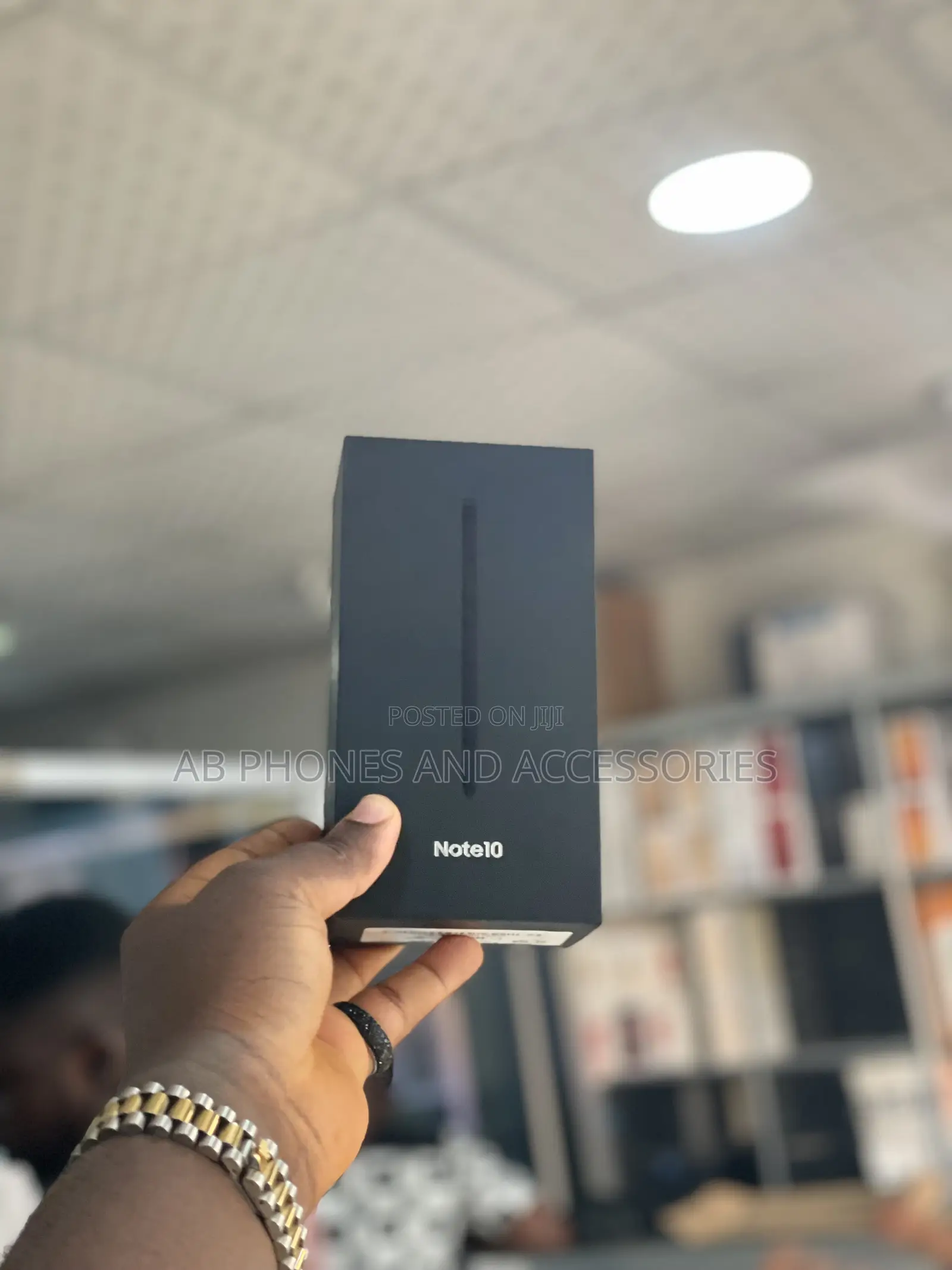 New Samsung Galaxy Note 10 5G 256 GB Black