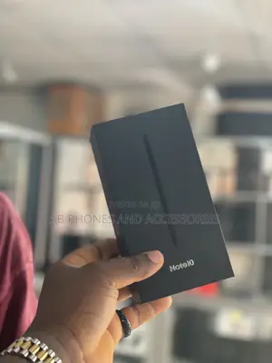 New Samsung Galaxy Note 10 5G 256 GB Black