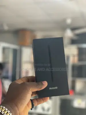 New Samsung Galaxy Note 10 5G 256 GB Black