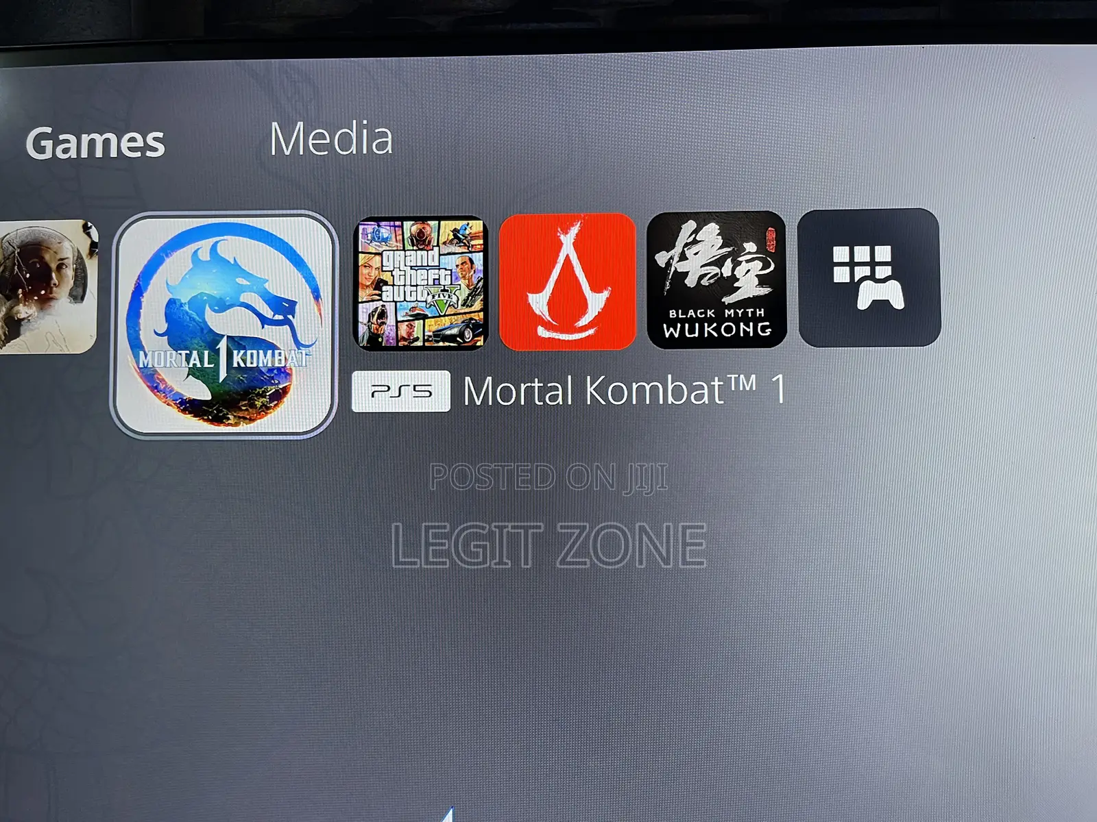 Ps5 Digital Games Installation Any Games of Choice