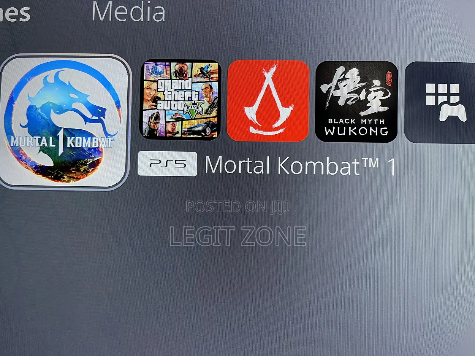 Ps5 Digital Games Installation Any Games of Choice