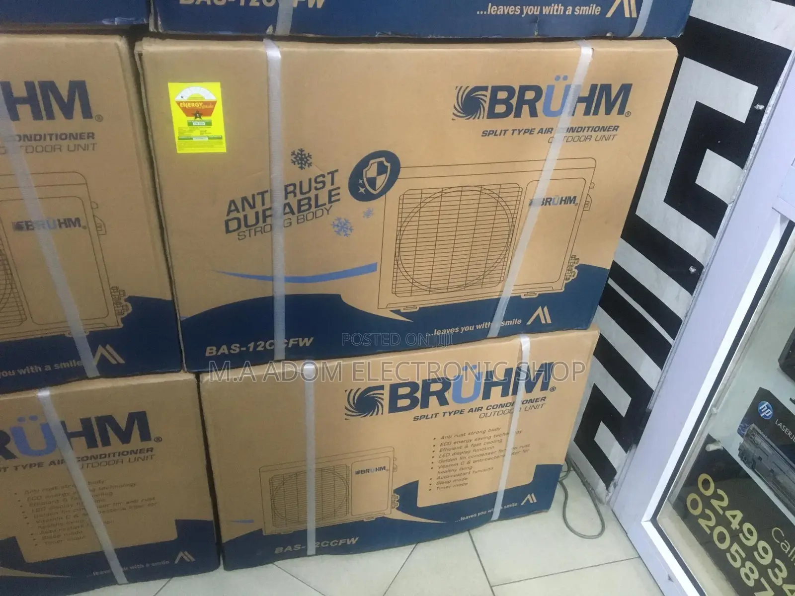 Brand New 1.5 Hp Split Air Conditioner