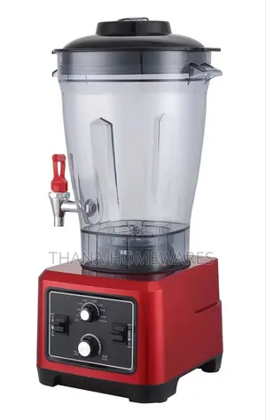 Commercial Blender With Tap