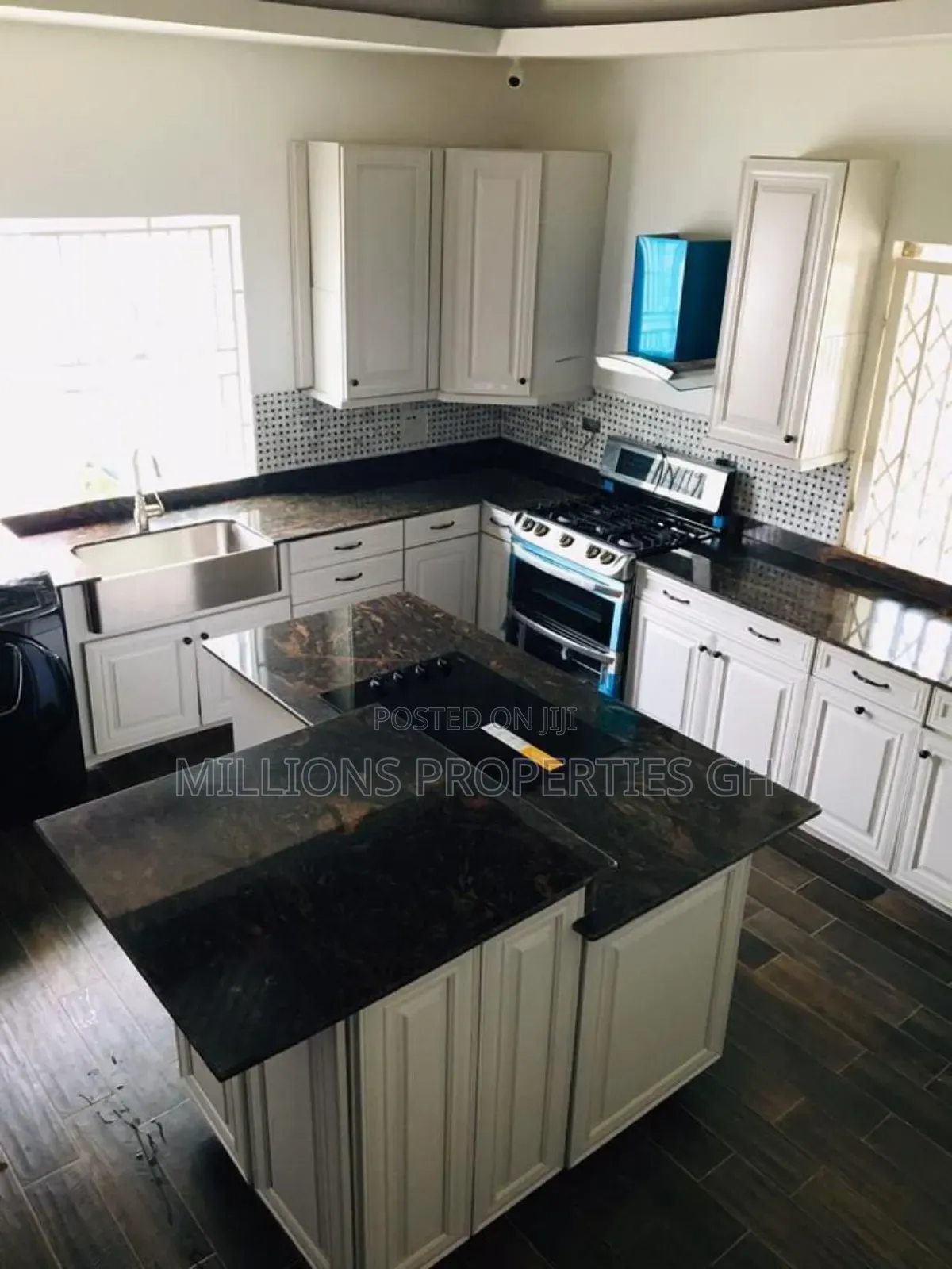 Furnished 4bdrm House in Millions Properties, Kumasi Metropolitan
