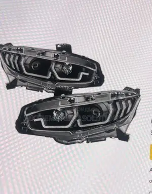 Honda Civic 4dr W/Led Seq Turn Sig Lights Proj Headlight