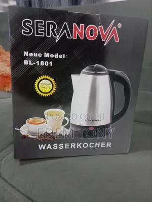 Electric Kettle (Stainless Steel)