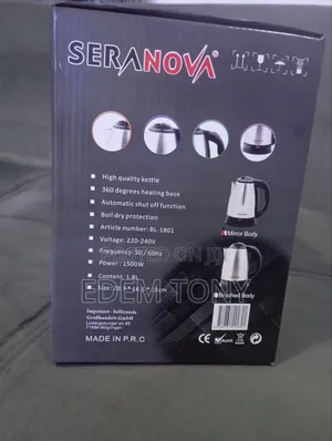 Electric Kettle (Stainless Steel)