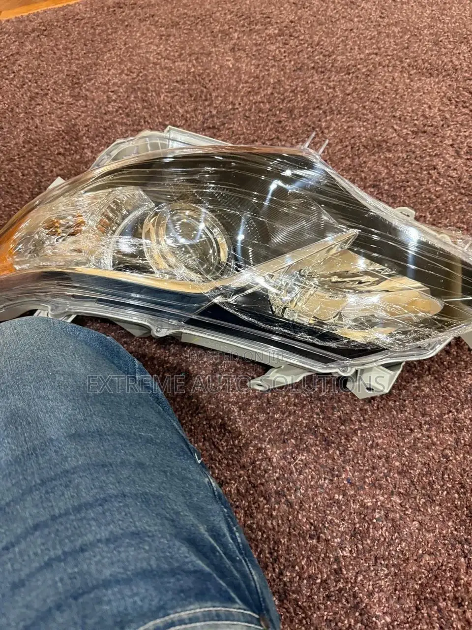 Camry 2012 2013 2014 Headlight Assembly Le Model Halogen