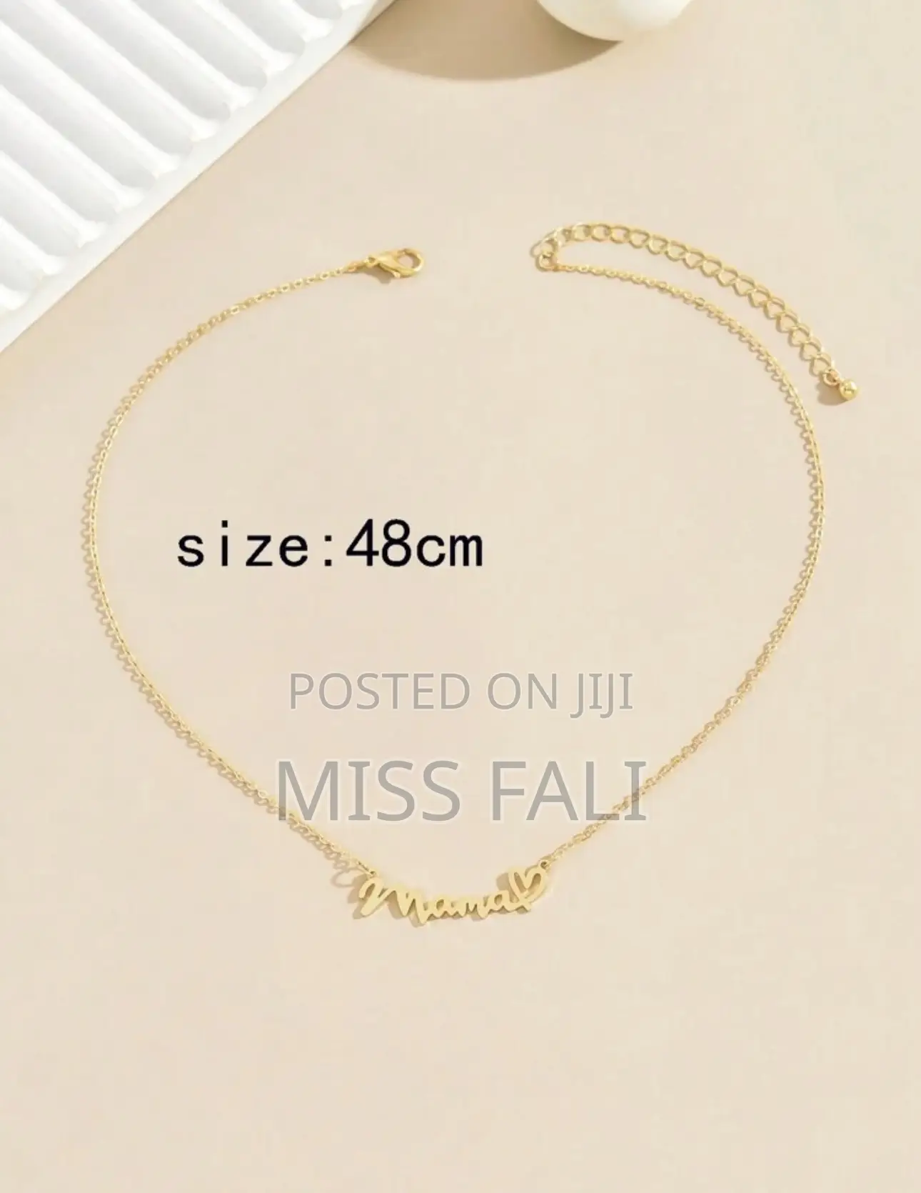 Fadeless Mama Heart Necklace