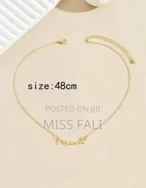 Fadeless Mama Heart Necklace