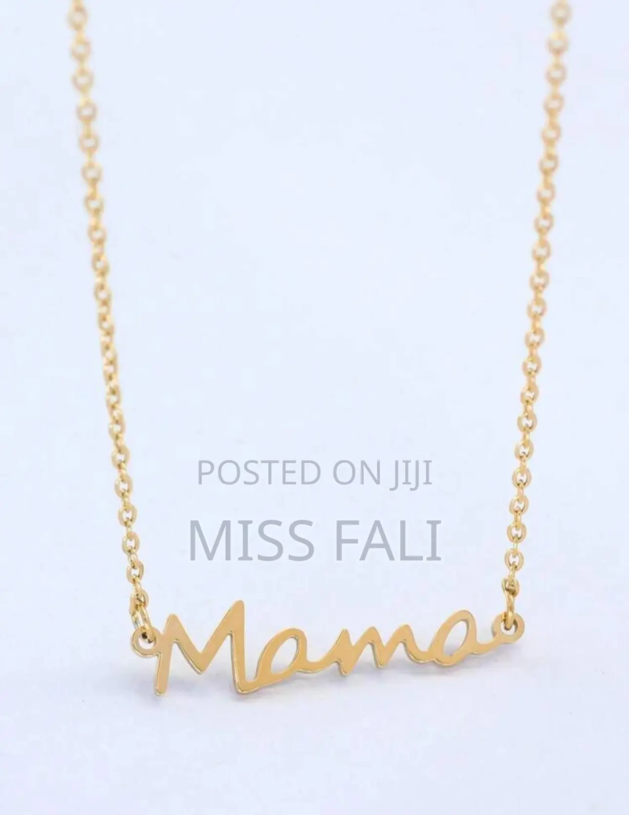 Fadeless Mama Necklace With Complementary Card