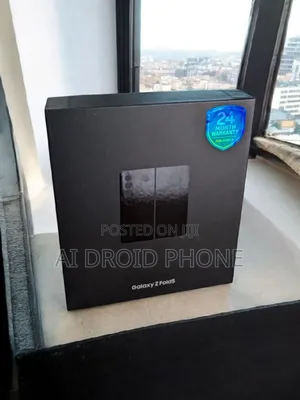 New Samsung Galaxy Z Fold 5 256 GB Gray