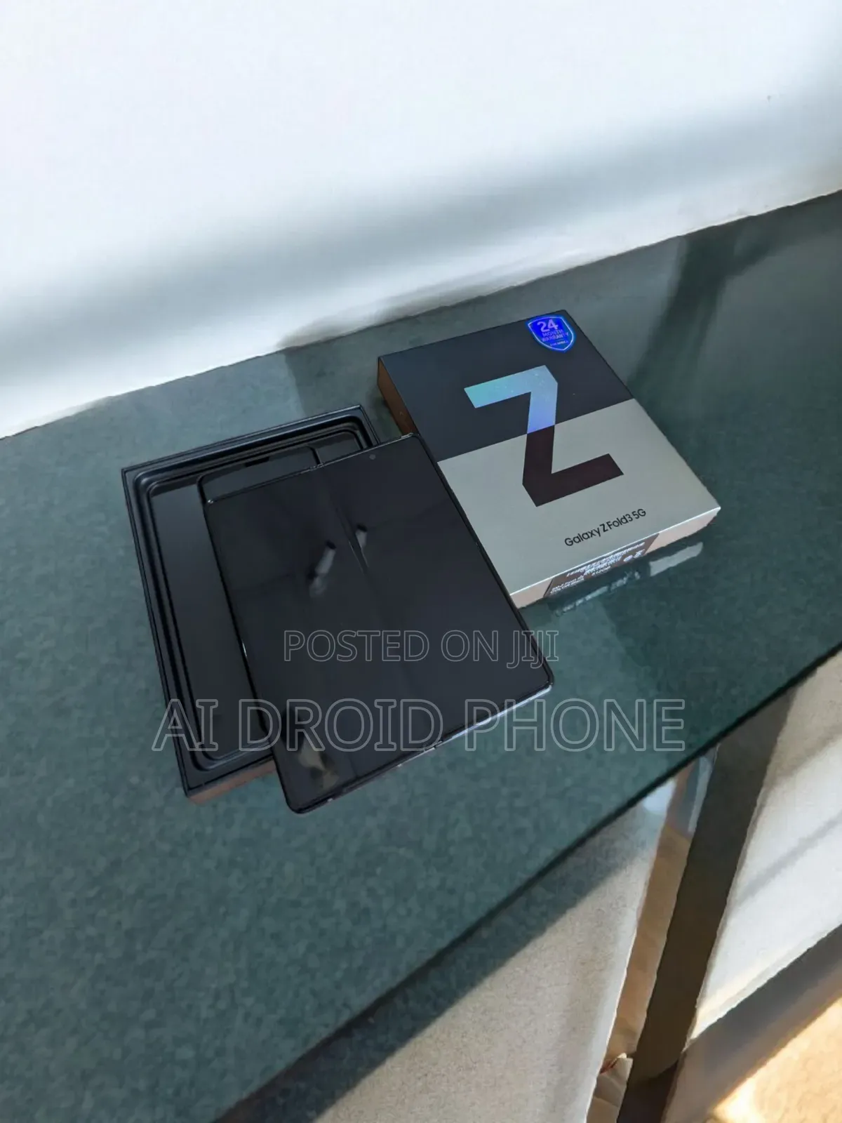 New Samsung Galaxy Z Fold 3 256 GB Blue