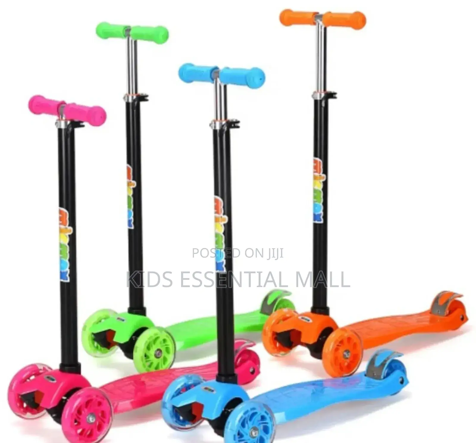1 to 7 Years Scooter for Children