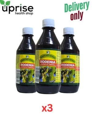 Mampong Herbal Sodenia Mixture – 330ml (Pay After Delivery)