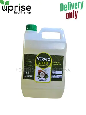 Vervid Virgin Coconut Oil - 4l (Pay After Delivery)