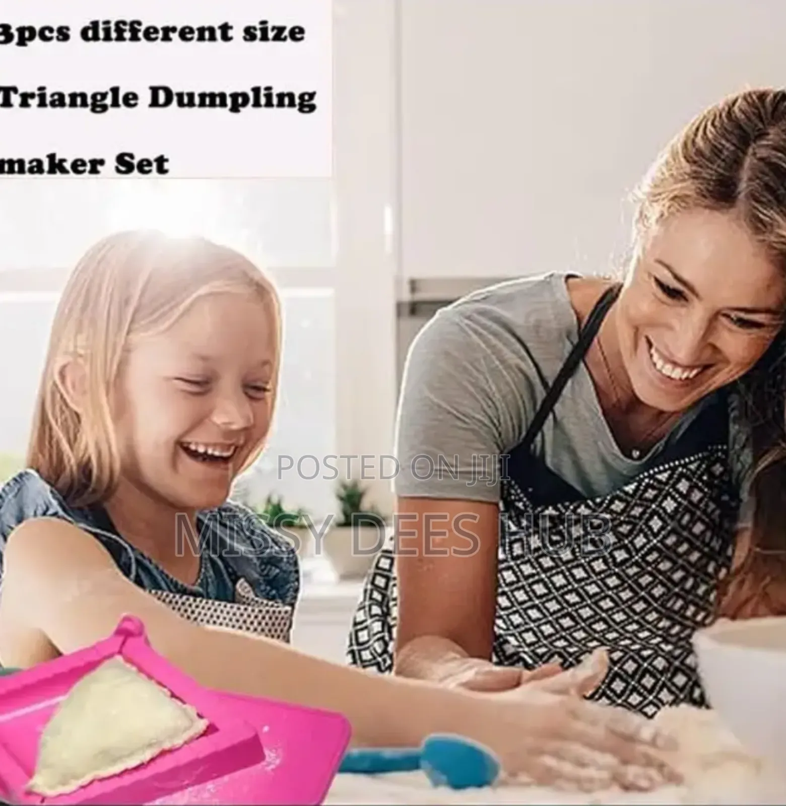 3pcs Samosa / Pie Cutter Set