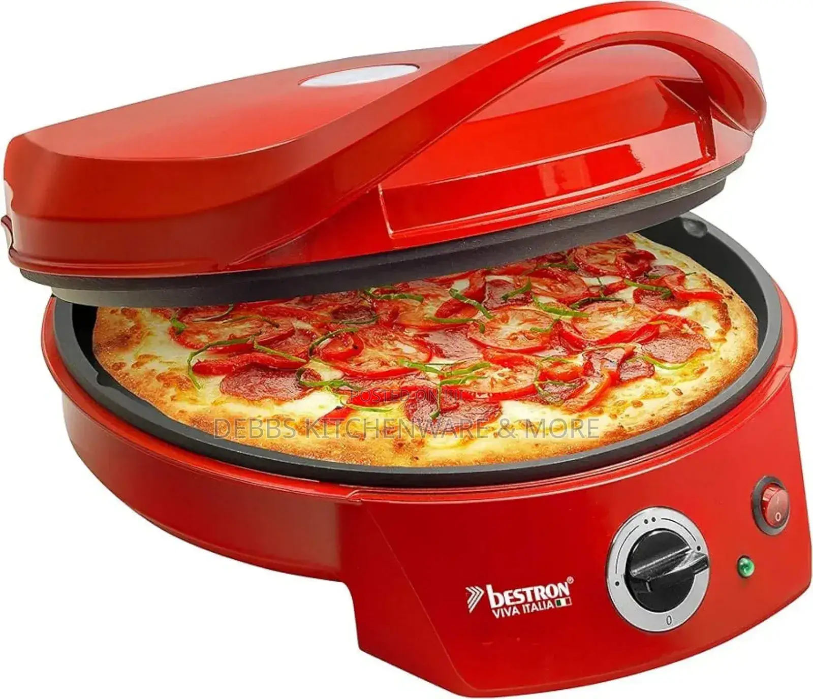 Bestron Pizza Maker Germany 