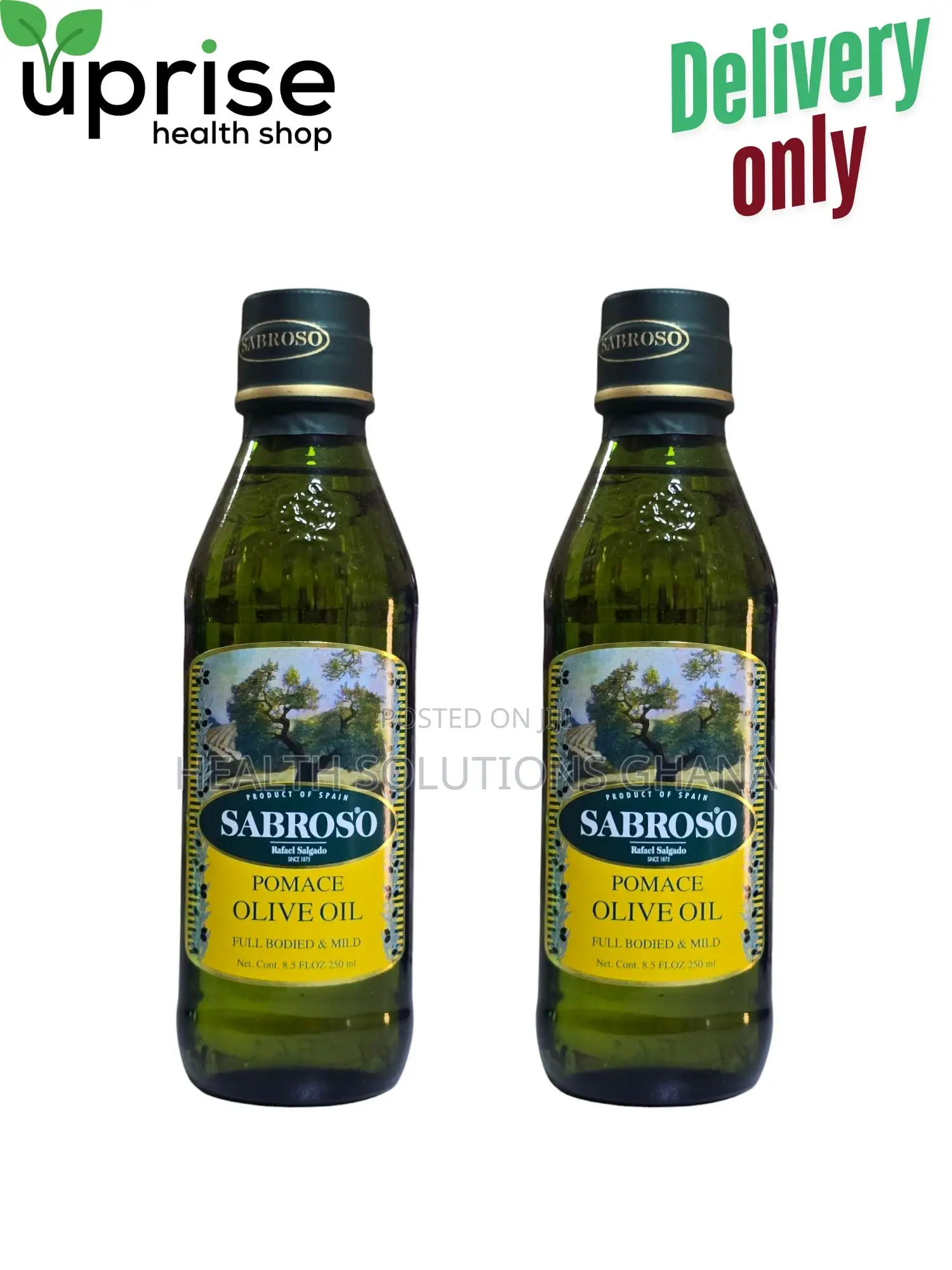 Sabroso Pomace Olive Oil (Pay After Delivery)