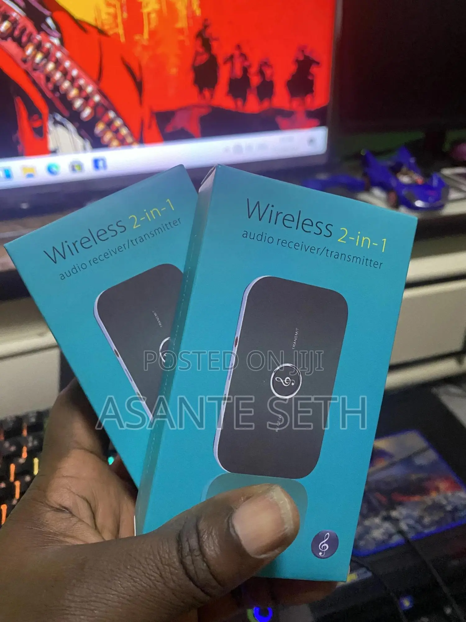 Bluetooth Transmitter Good For Amp Or Hometheater