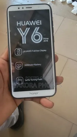 Huawei Y6 Prime 32 GB White