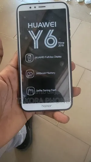 Huawei Y6 Prime 32 GB White