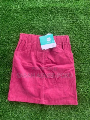 Suede Skirt for Kids