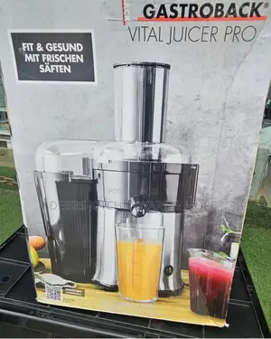 Grastroback Juice Exector Germany
