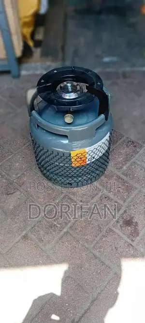 6kg Cylinder With Black Clamp