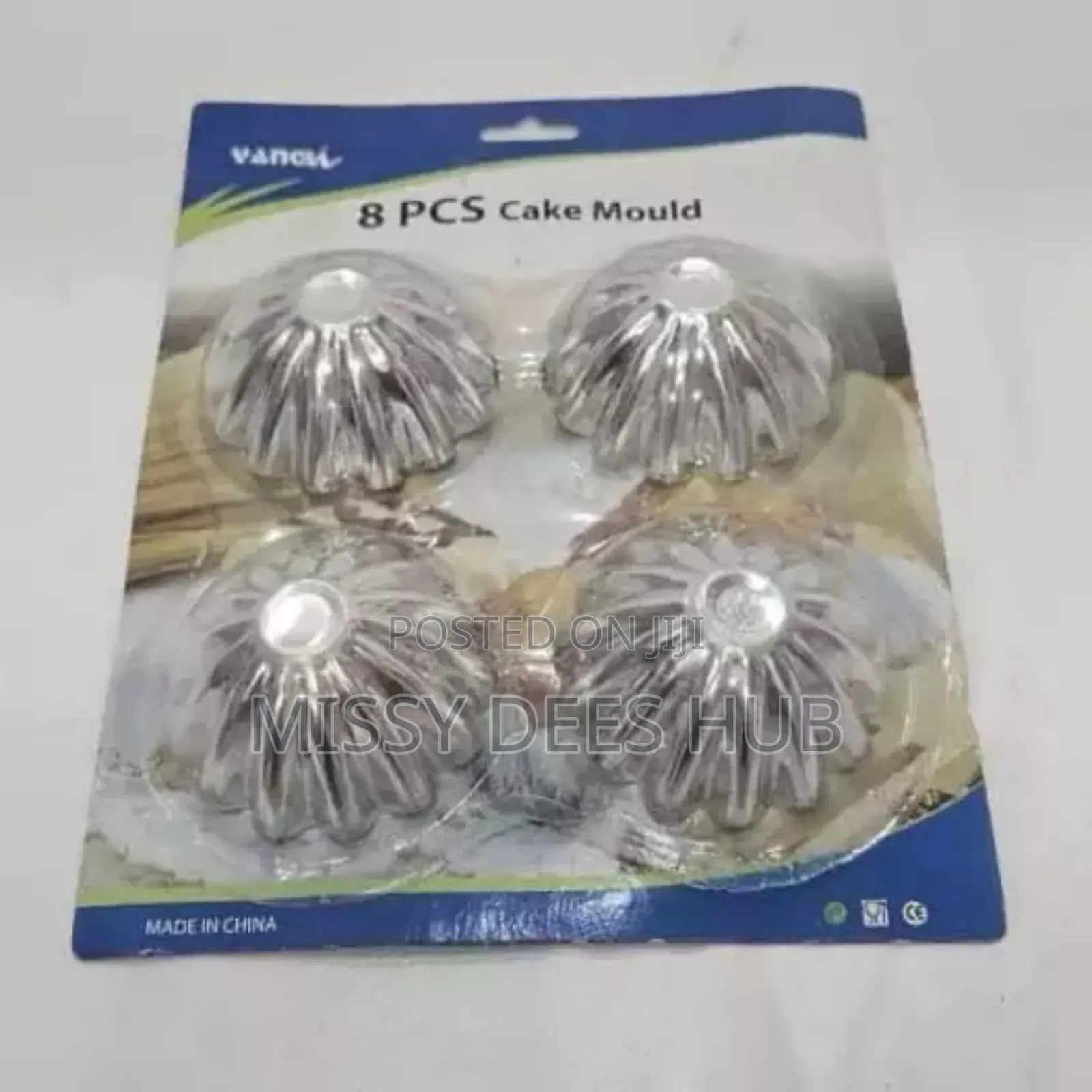 8pcs Mini Mold Set