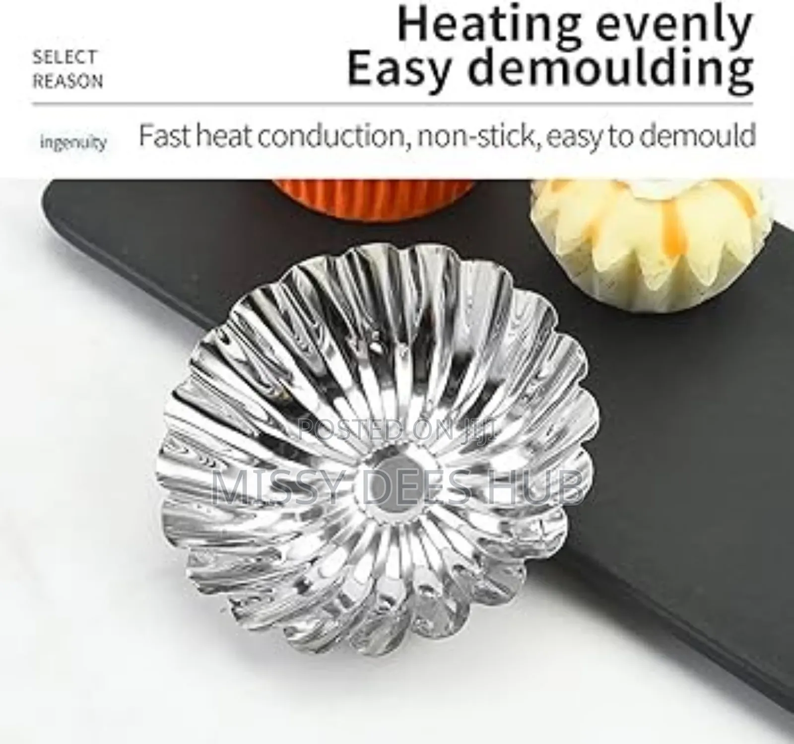 8pcs Mini Mold Set
